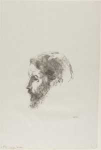 Pierre Bonnard af Odilon Redon