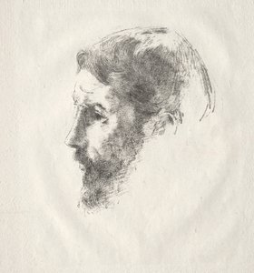 Pierre Bonnard, 1902. af Odilon Redon