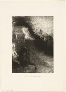 Pilgrim of the Sublunary World, plade 5 af 6 af Odilon Redon