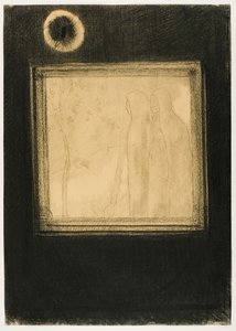Fromme kvinder af Odilon Redon