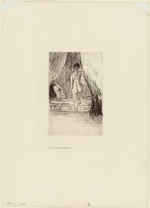 Pleasure, Elastic Phantom!, plade 5 af 9 af Odilon Redon