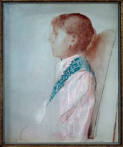 Portræt af Madame Odilon Redon (1853-1923) 