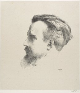 Portræt af maleren Maurice Denis af Odilon Redon