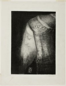 Lysets profil af Odilon Redon
