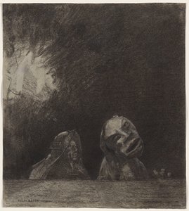 Quasimodo af Odilon Redon