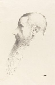 Roger Marx af Odilon Redon
