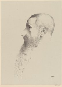 Roger Marx af Odilon Redon