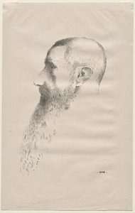 Roger Marx af Odilon Redon