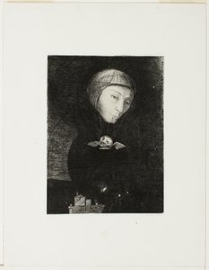 Sad Ascent, plade ni fra In Dreams af Odilon Redon