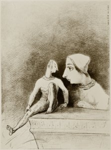 smiger af Odilon Redon