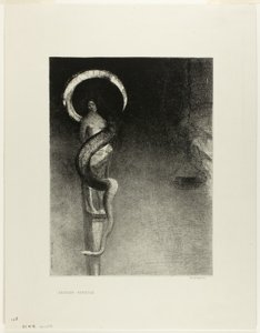 Slang Halo af Odilon Redon