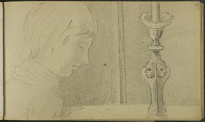 Skitsebog af Odilon Redon