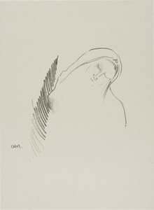 Søvn af Odilon Redon