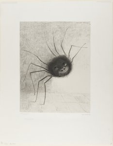 edderkop af Odilon Redon
