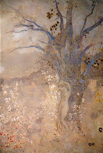 Forår, c1910. af Odilon Redon
