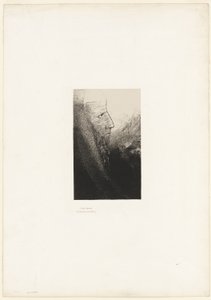 St. Anthony: "Hjælp mig, O min Gud!", plade 2 af 24 af Odilon Redon