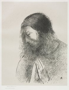 The Apocalypse of Saint John: Og jeg Johannes så disse ting og hørte dem, 1899. af Odilon Redon