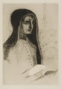 Bogen (Saint Theresa) af Odilon Redon