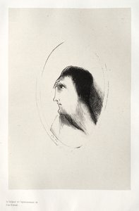 Frontalbenets Bredde og Fladhed af Odilon Redon