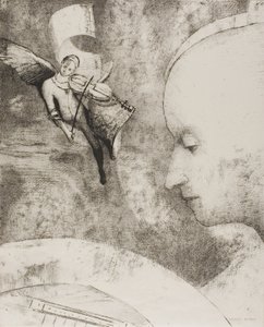 Den himmelske kunst af Odilon Redon