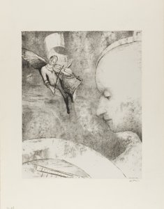 Den himmelske kunst af Odilon Redon