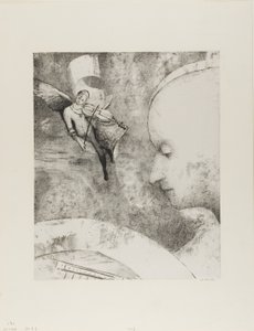 Den himmelske kunst af Odilon Redon