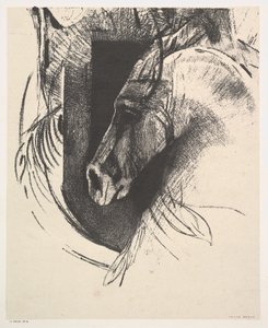 Opladeren, 1894. af Odilon Redon