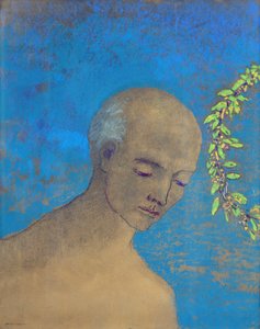 The Crown, 1910 (pastel og trækul)