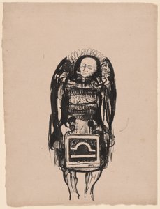 Djævelen (Le Diable) af Odilon Redon