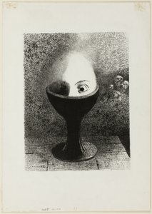 Ægget af Odilon Redon