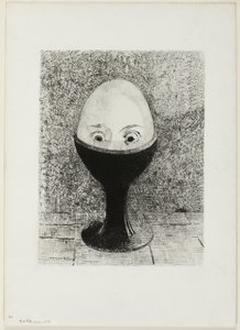 Ægget af Odilon Redon