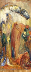 Prædikenen, af Odilon Redon