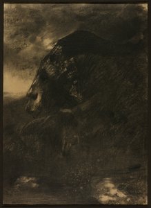 Sfinksen af Odilon Redon