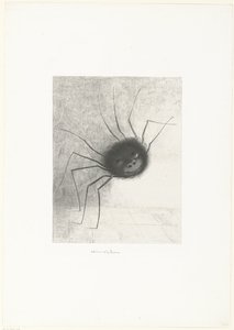 Edderkoppen af Odilon Redon