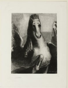 The Wing af Odilon Redon