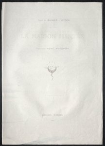 Titelplade af Odilon Redon