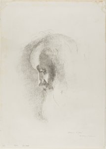 Til Alderdom, fra Nat af Odilon Redon