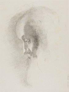 Til alderdom, plade 1 af 6 af Odilon Redon