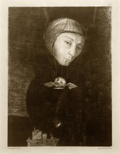 Trist stigning af Odilon Redon