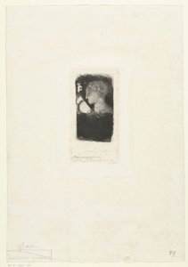 Herlighedsvals Dårlig herlighed af Odilon Redon