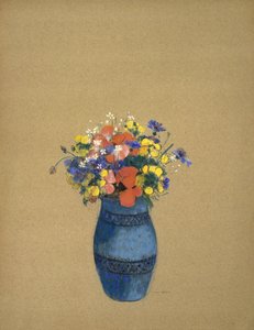 Blomstervase af Odilon Redon
