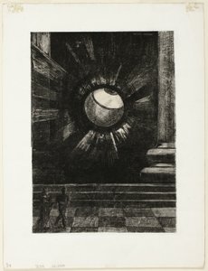 Vision, tallerken otte fra In Dreams af Odilon Redon