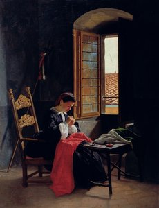 26. april 1859 i Firenze af Odoardo Borrani