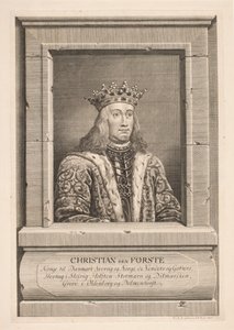"Christian den Første" af Odvardt Helmoldt de Lode