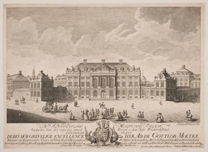 Det Moltkeske Palæ på Amalienborg Slotsplads