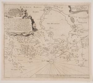 Gammel Elfborgs anfald ved Tordenskjold i 1719