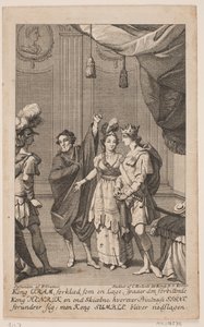 Illustration til N. K. Bredal, "Gram og Signe"