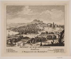 Mariager Kloster af Odvardt Helmoldt de Lode