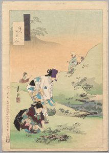 Beauties Harvesting Bracken, fra serien Gekkō