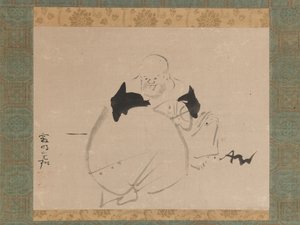 Hotei, efter 1704. af Ogata Korin
